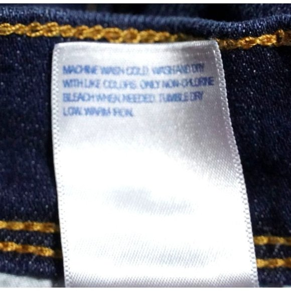 Old Navy Jeans Womens Size 0 Regular Flare Low Rise Stretch - Picture 9 of 10